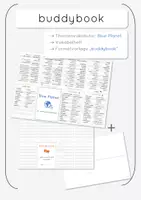 Vorschau - Arbeitsblätter - Buddybook: Blue Planet - vocabulary - Deckblatt