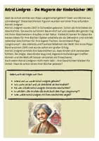 Vorschau - Unterrichtsreihen - Astrid Lindgren und ihre Kinderbücher Klasse 4 und 5 - Seite 3