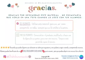 Vista previa - Refuerzo / NEE / Materiales de apoyo - EL BOSQUE: Vocabulario animales. - página 2