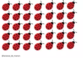 Aperçu - Apprentissages en autonomie - Jeu pour apprendre les compléments des nombres - Page 3