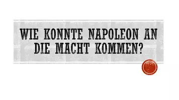 Vorschau - Arbeitsblätter - Präsentation - Napoleon und seine Innen- und Außenpolitik - Seite 2