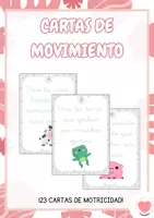Vista previa - Juegos / Gamificación - 🎉 Tarjetas de Movimiento: ¡Diviértete y muévete con los animales! 🐾🎶 - Portada