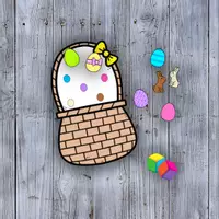 Aperçu - Apprentissages en autonomie - 🐰 Jeu de société Pâques 🧺 mémoire couleurs - Page de couverture