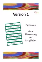 Vorschau - Aufgabenkarten - Satzglieder: Schleichdiktat Ortsangabe und Zeitangabe - Seite 2