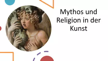 Vorschau - Präsentationen/Tafelbilder - Religiöse Kunst im Islam und Judentum - Präsentation - Deckblatt