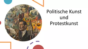 Vorschau - Präsentationen/Tafelbilder - Käthe Kollwitz & Ai Weiwei mit dem sozialen Realismus & Protestkunst - Deckblatt