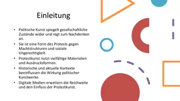 Vorschau - Präsentationen/Tafelbilder - Käthe Kollwitz & Ai Weiwei mit dem sozialen Realismus & Protestkunst - Seite 1