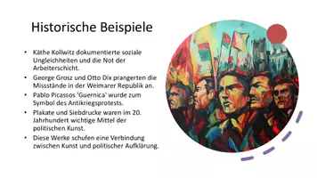 Vorschau - Präsentationen/Tafelbilder - Käthe Kollwitz & Ai Weiwei mit dem sozialen Realismus & Protestkunst - Seite 2