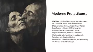 Vorschau - Präsentationen/Tafelbilder - Käthe Kollwitz & Ai Weiwei mit dem sozialen Realismus & Protestkunst - Seite 3