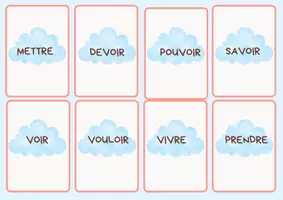 Vista previa - Tarjetas / Manipulativos - JEU PARTICIPES PASSÉS - página 2