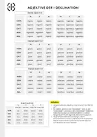 Vorschau - Arbeitsblätter - Adjektive der i-Deklination (als Pontes L17 Verkürzung geeignet) - Seite 3