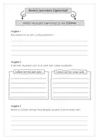 Vorschau - Arbeitsblätter - Meine besondere Eigenschaft (Am Beispiel vom Buch "Momo") - Seite 1