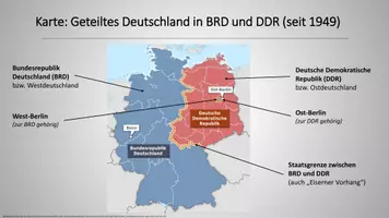 Vorschau - Präsentationen/Tafelbilder - Geschichte-Präsentation: Deutsche Teilung (BRD und DDR) - Seite 2