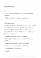 Vorschau - Stundenentwürfe - Biene Unterrichtseinheit Arbeitsheft Wissenskartei Tafelmaterial - Seite 3