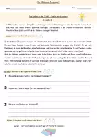 Vorschau - Arbeitsblätter - Gruppen- und Stationenarbeit Die “Goldenen Zwanziger” - Deckblatt