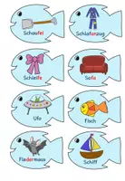 Vorschau - Stundenentwürfe - Paket Buchstabeneinführungen W N P B F T - Seite 3