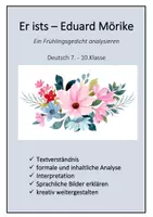 Vorschau - Arbeitsblätter - Thema Gedichte: DEIN Materialpaket für Klasse 5-6 - Seite 1