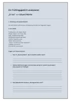 Vorschau - Arbeitsblätter - Thema Gedichte: DEIN Materialpaket für Klasse 5-6 - Seite 2
