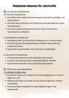 Vorschau - Arbeitsblätter - Dramenanalyse ,,Die Physiker" – Klassenarbeit + Bewertungsbogen & Schreibplan - Seite 1