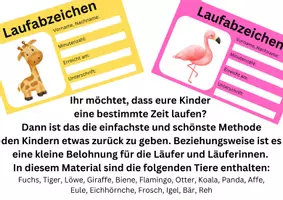 Vorschau - Unterrichtsreihen - Laufabzeichen - Deckblatt