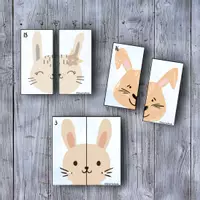 Aperçu - Apprentissages en autonomie - 🐰 Atelier Lapin Jeu observation Puzzle - Page de couverture