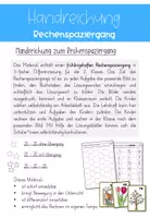Vorschau - Arbeitsblätter - Rechenspaziergang Frühling | Subtraktion ZR 100 Klasse 2 - Seite 3