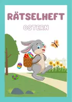 Vorschau - Arbeitsblätter - Ostern - Rätselheft Ostern - Osterrätsel Heft - Deckblatt