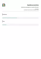 Vorschau - Anderer Materialtyp - Selbstbewertungsbogen für mündliche Mitarbeit - Seite 1