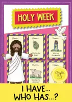 Προεπισκόπηση - Φύλλα εργασίας - Easter: Holy Week I have... Who has...? Game (English) / Πάσχα: Πάσχα: Μεγάλη Εβδομάδα Έχω... Ποιος έχει...; Παιχνίδι (Αγγλικά) - Εξώφυλλο