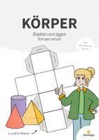Vorschau - Mal- und Bastelvorlagen - Geometrische Körper: Bastelvorlagen (Körpernetze) - Deckblatt