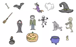 Vorschau - Quiz - Pubquiz Halloween, Kneipenquiz, Englisch, Klasse 10 und Oberstufe - Seite 2