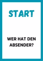 Vorschau - Spiele - Ich habe - wer hat? - Geschäftsbrief - Deckblatt