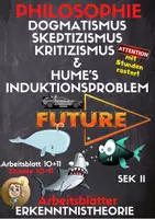 Vorschau - Stundenentwürfe - Dogmatismus, Skeptizismus, Kritizismus + Humes Induktionsproblem (Erkenntnistheorie AB 10+11) - Deckblatt