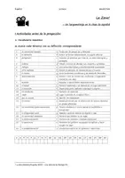 Vorschau - Stundenentwürfe - La Zona - Film im Spanischunterricht - Deckblatt