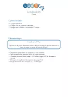 Aperçu - Apprentissages en autonomie - Table de 100 Pâques – Repérage numérique et suite des nombres – Cycle 2 CP CE1 - Page 2