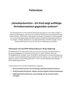 Vorschau - Stundenentwürfe - Materialpaket Fallbeispiele rechtliche Rahmenbedingungen Sozialpädagogik, Erzieherausbildung BMW-Methode - Seite 1