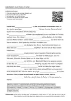 Vorschau - Arbeitsblätter - Arbeitsblätter zum Thema "Esche" (Lückentext, Hörverstehen) + Lösung & MP3 - Deckblatt