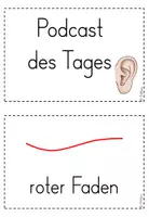 Vorschau - Poster - Podcast des Tages - ritualisierter Einstieg - Seite 1