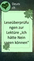 Vorschau - Test - Materialpaket - Leseüberprüfungen "Ich hätte Nein sagen können" - Seite 1