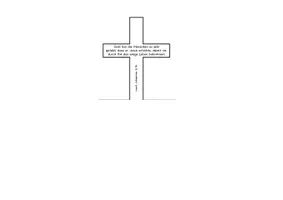 Vorschau - Mal- und Bastelvorlagen - Warum musste Jesus sterben? AB für Ostern oder zur Jesus Einheit - Seite 2