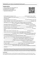 Vorschau - Arbeitsblätter - Lernplakat + Arbeitsblätter zum Thema "Europäische Kommission" + Lösung & MP3 + Mindmap + Infografik - Seite 1