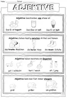 Vorschau - Arbeitsblätter - Merkblatt Adjektive - DaZ / DaF / Deutsch - Seite 2