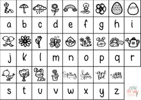 Vista previa - Juegos / Gamificación - Spring secret words - página 3