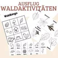 Vorschau - Experimente - 3 Waldaktivitäten für aufmerksame Kinder - Deckblatt