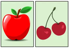 Vorschau - Bildkarten - Englisch - healthy and unhealthy - Tafelmaterial - Seite 3