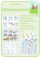 Vorschau - Stationenlernen - Klettmappen-Bücher - Seite 1