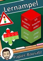 Vorschau - Stationenlernen - Lernampel, Feedback-Ampel - Deckblatt