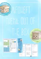 Vorschau - Poster - Infoblatt für Eltern - Thema "Out of the box" / Kreativität - Deckblatt
