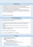 Vorschau - Poster - Maßstab Wortspeicher Klasse 4 - Seite 1