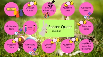 Vorschau - Spiele - Easter Game Class 5 & 6 - Deckblatt
